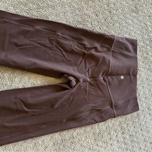Athleta Brown Leggings